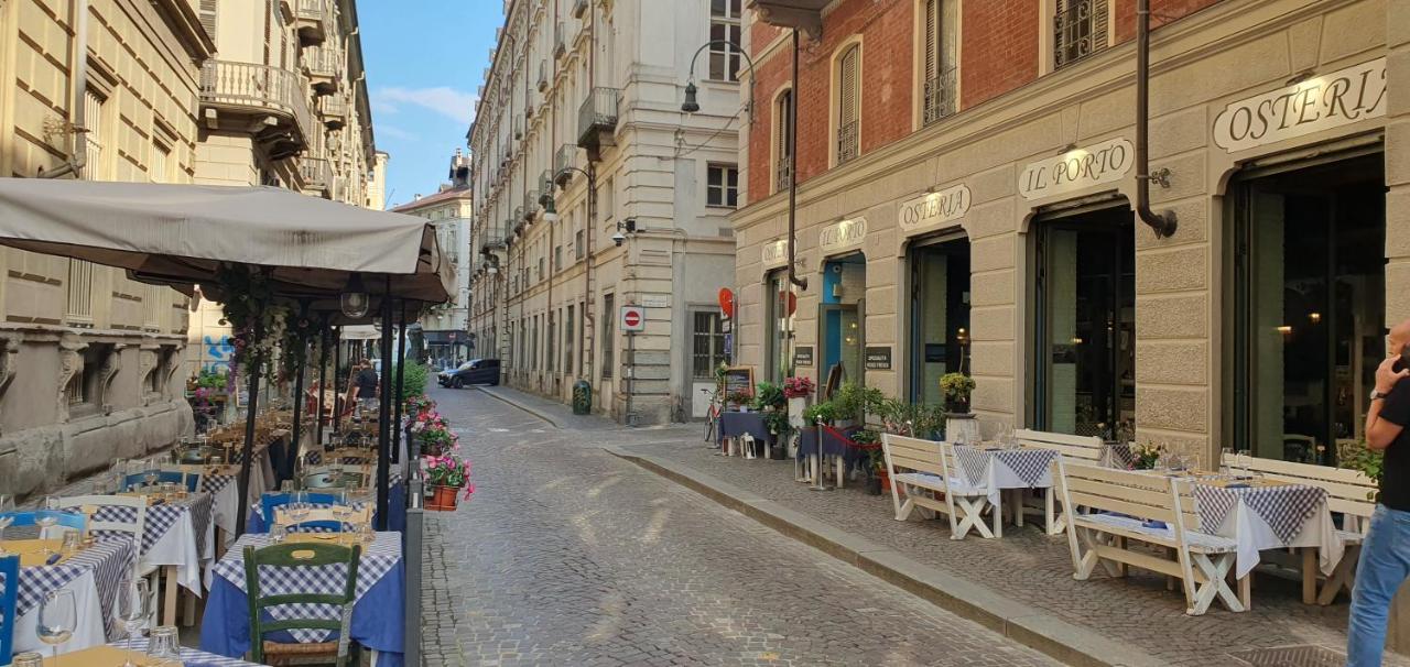 Central Loft Carina Ideale Per Visitare Il Centro Di Torino Exterior photo