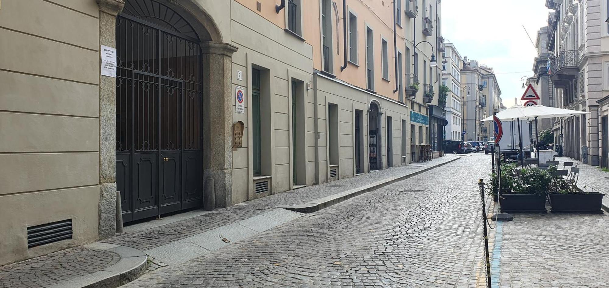 Central Loft Carina Ideale Per Visitare Il Centro Di Torino Exterior photo